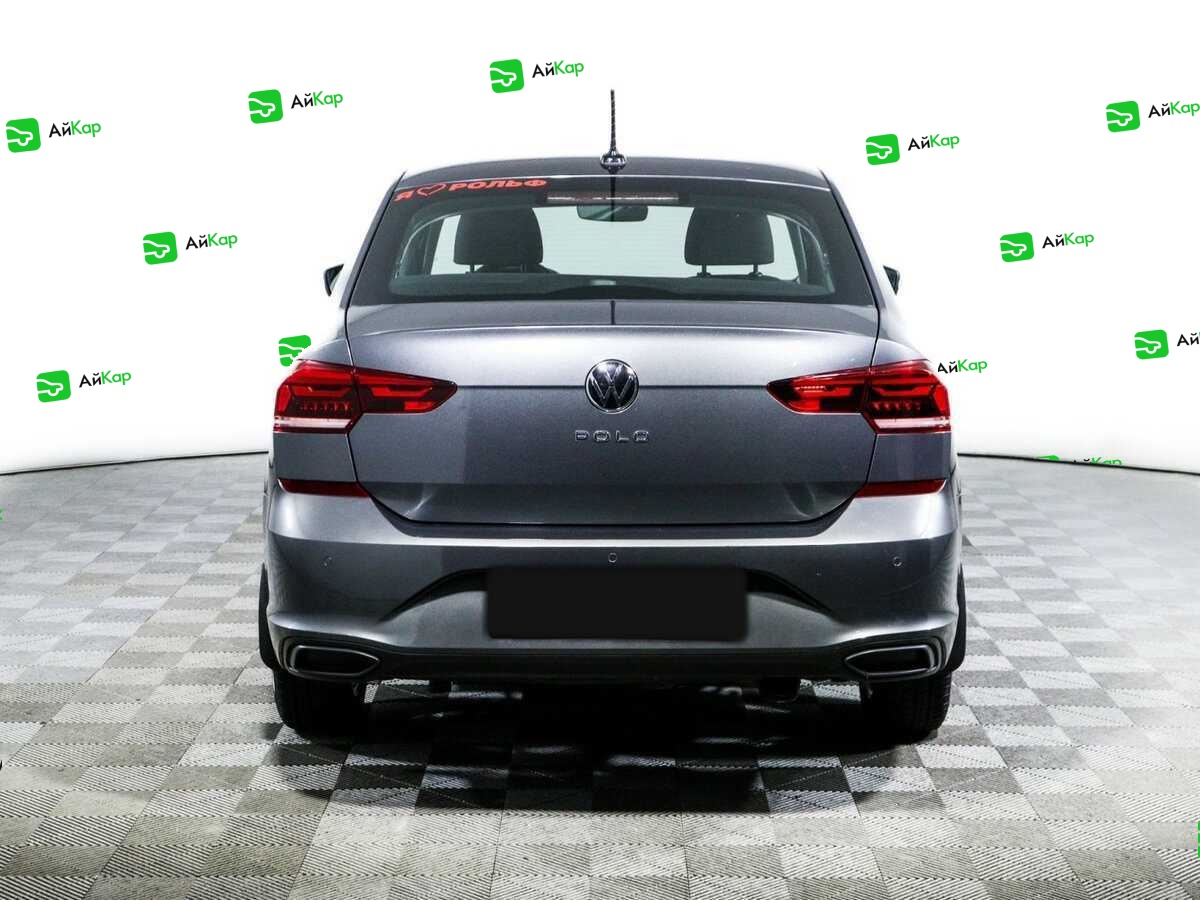 Volkswagen Polo с пробегом — 2021 год. Фото: #5