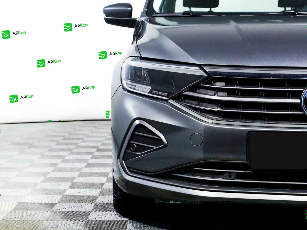 Volkswagen Polo с пробегом — 2021 год. Фото: #17