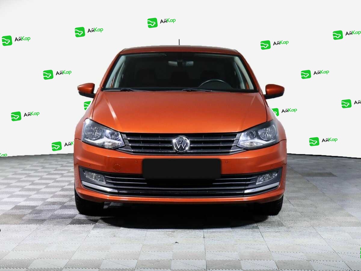 Volkswagen Polo с пробегом — 2018 год. Фото: #1