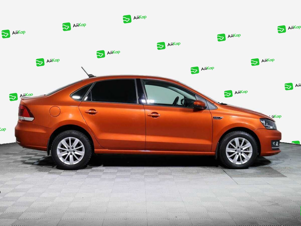 Volkswagen Polo с пробегом — 2018 год. Фото: #3
