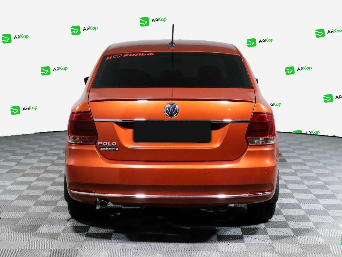 Volkswagen Polo с пробегом — 2018 год. Фото: #5
