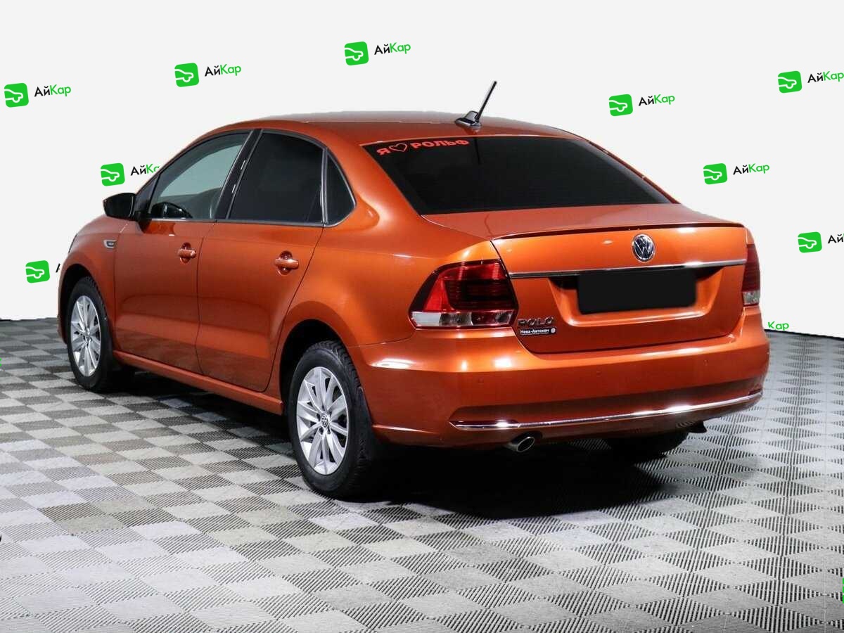 Volkswagen Polo с пробегом — 2018 год. Фото: #6