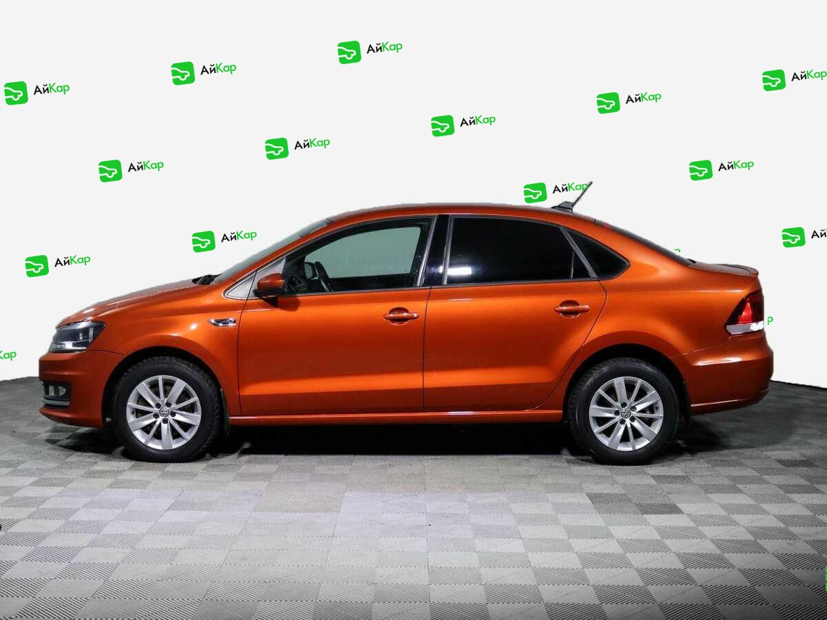 Volkswagen Polo с пробегом — 2018 год. Фото: #7