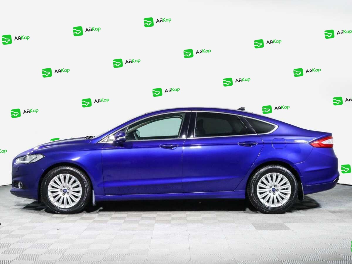 Ford Mondeo с пробегом — 2018 год. Фото: #7