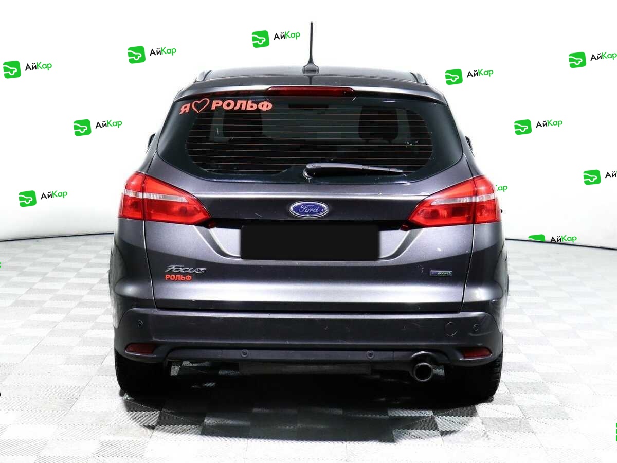 Ford Focus с пробегом — 2017 год. Фото: #5
