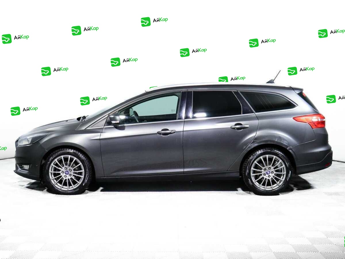 Ford Focus с пробегом — 2017 год. Фото: #7