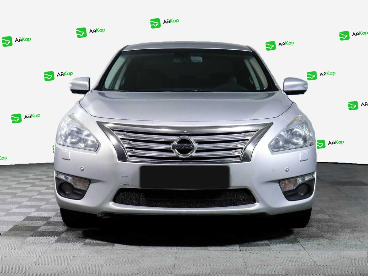 Nissan Teana с пробегом — 2015 год. Фото: #1