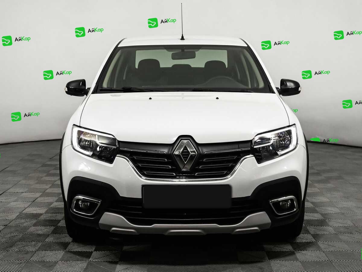 Renault Logan с пробегом — 2022 год. Фото: #1
