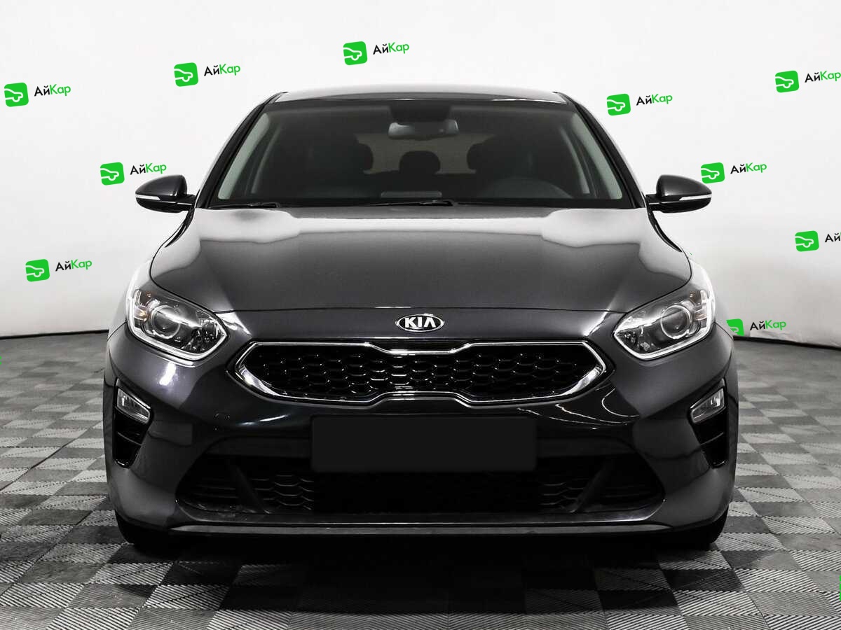 Kia Ceed с пробегом — 2019 год. Фото: #1