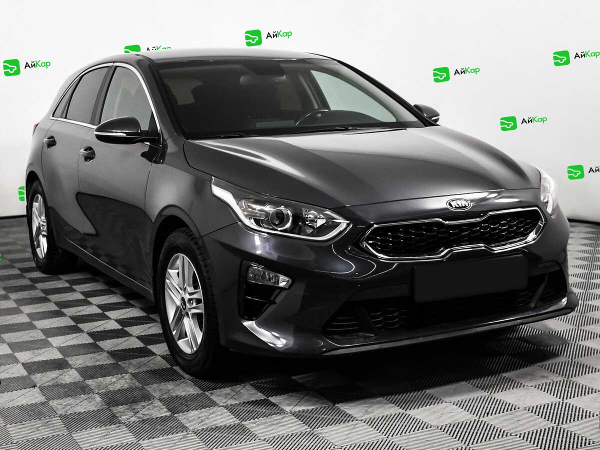 Kia Ceed с пробегом — 2019 год. Фото: #2