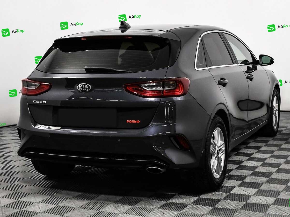 Kia Ceed с пробегом — 2019 год. Фото: #4