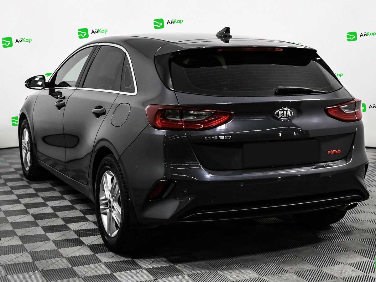Kia Ceed с пробегом — 2019 год. Фото: #6