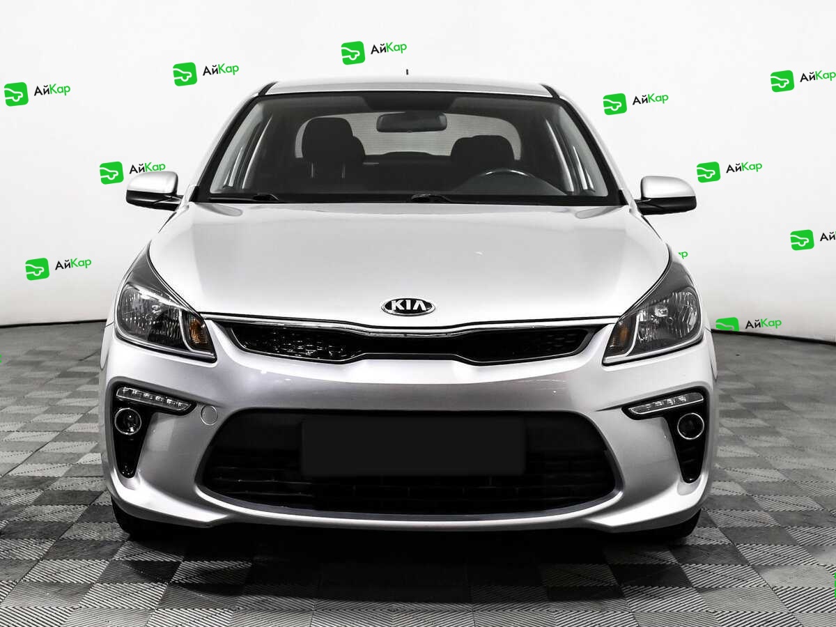 Kia Rio с пробегом — 2018 год. Фото: #1