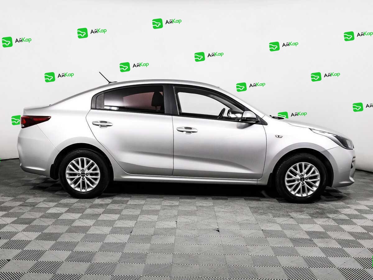 Kia Rio с пробегом — 2018 год. Фото: #3