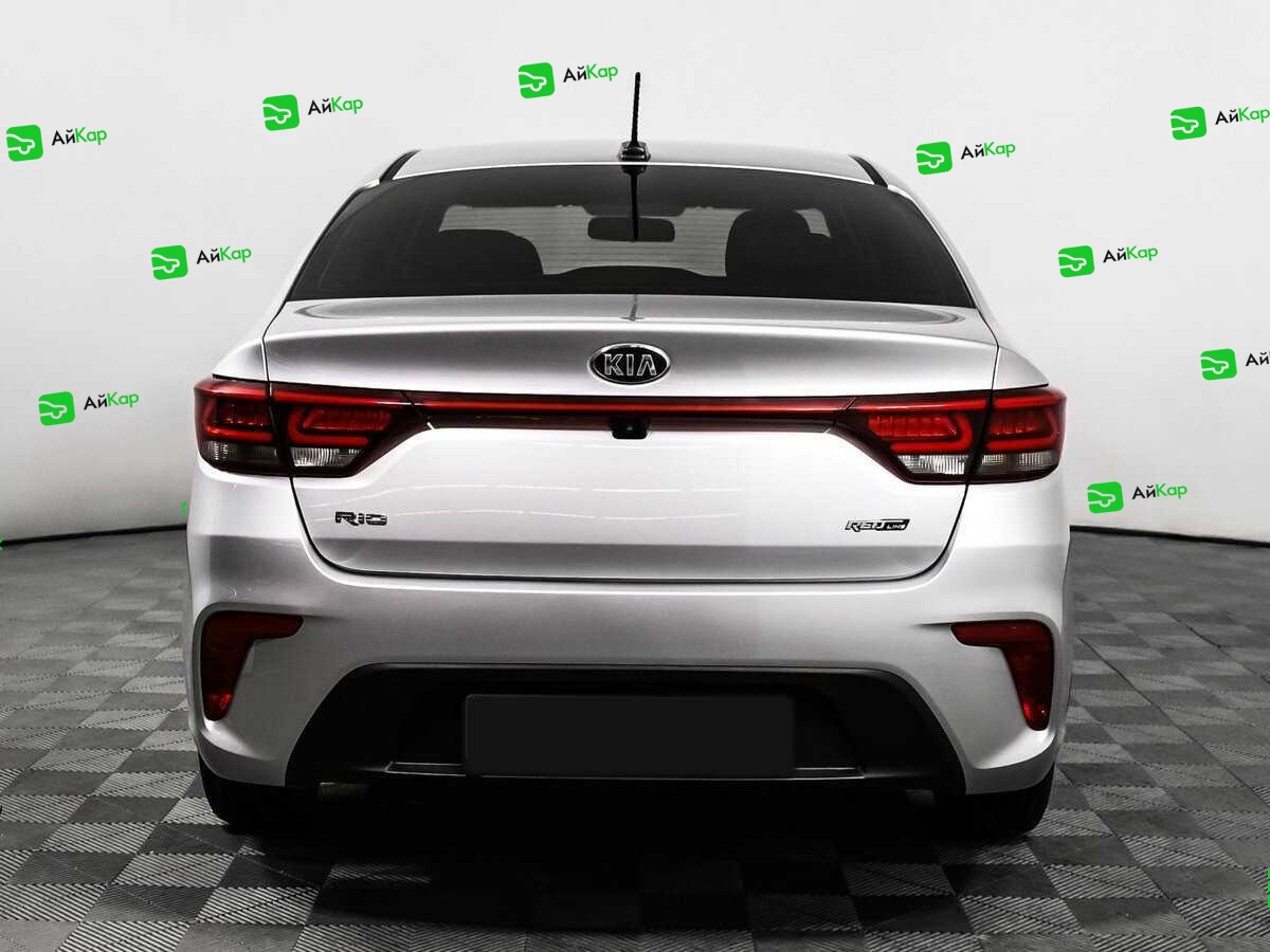 Kia Rio с пробегом — 2018 год. Фото: #5