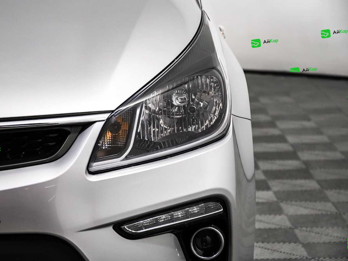 Kia Rio с пробегом — 2018 год. Фото: #13