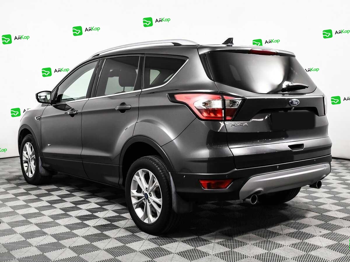 Ford Kuga с пробегом — 2017 год. Фото: #5