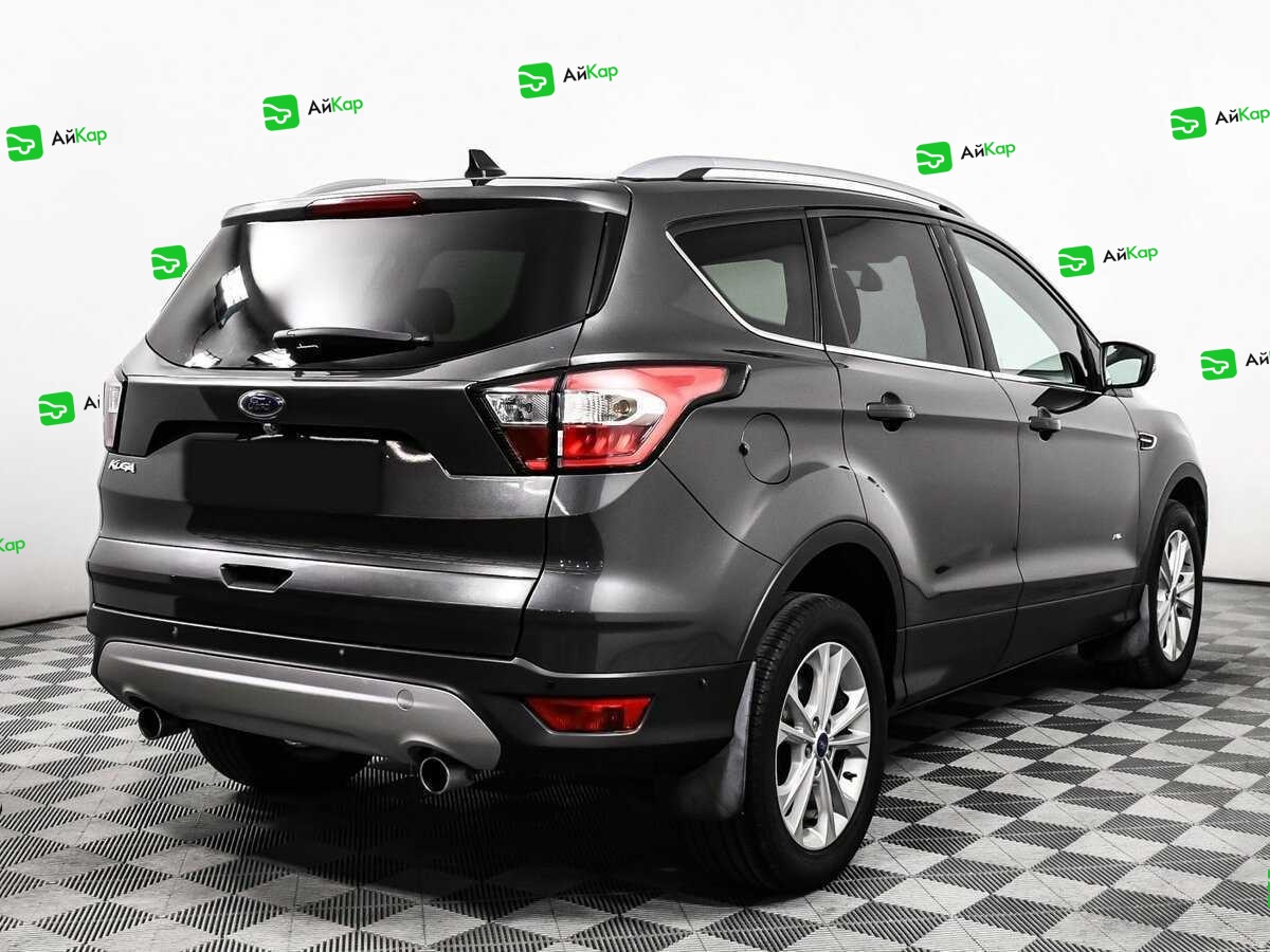 Ford Kuga с пробегом — 2017 год. Фото: #6