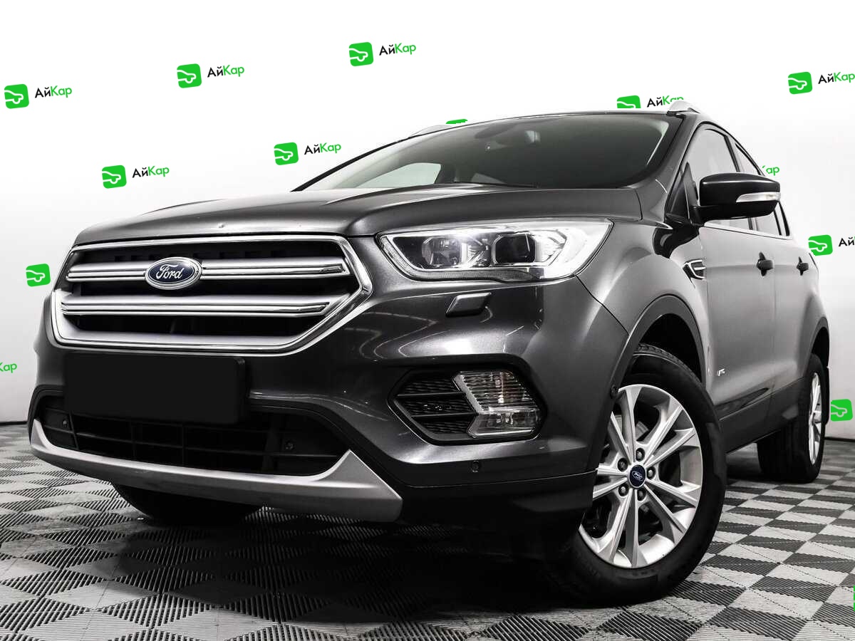 Ford Kuga с пробегом — 2017 год. Фото: #16