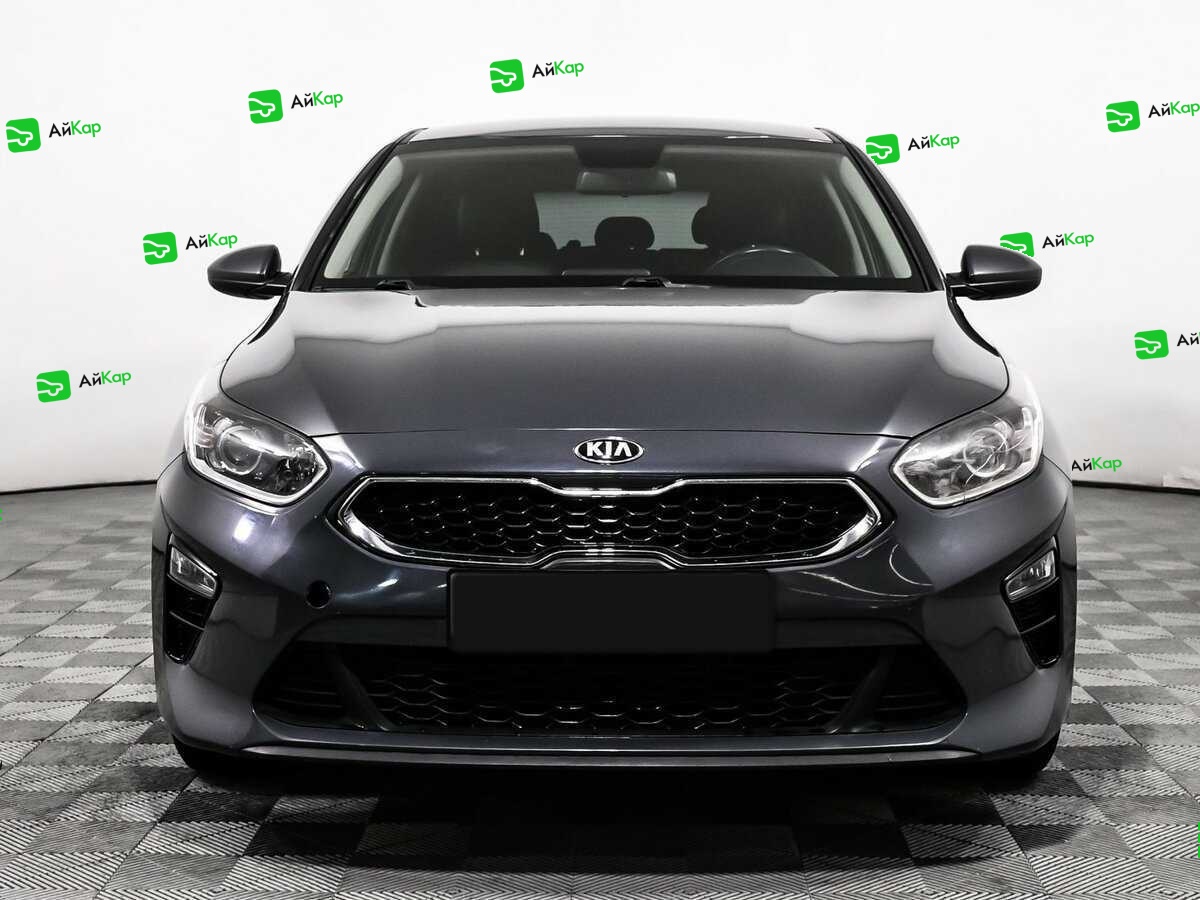 Kia Ceed с пробегом — 2018 год. Фото: #1