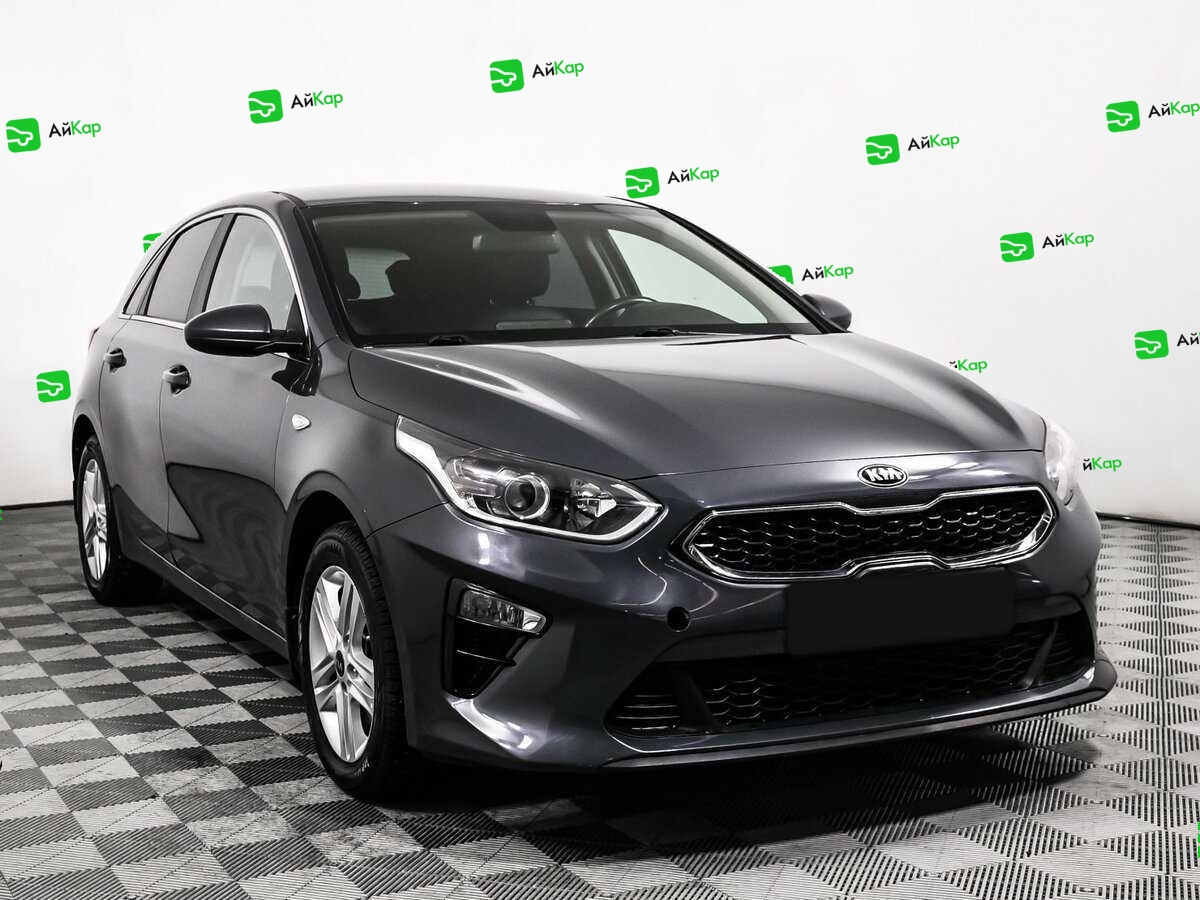 Kia Ceed с пробегом — 2018 год. Фото: #2