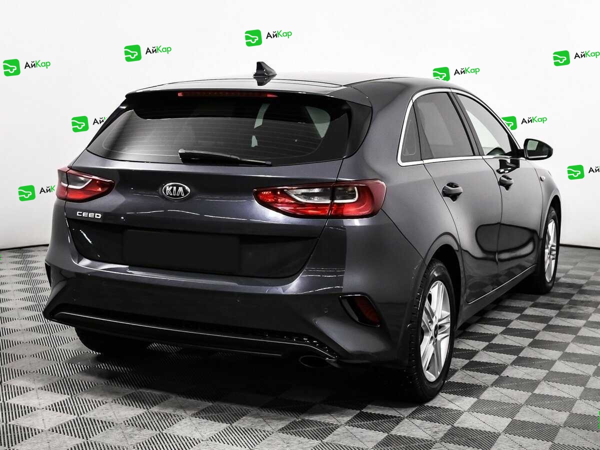 Kia Ceed с пробегом — 2018 год. Фото: #4