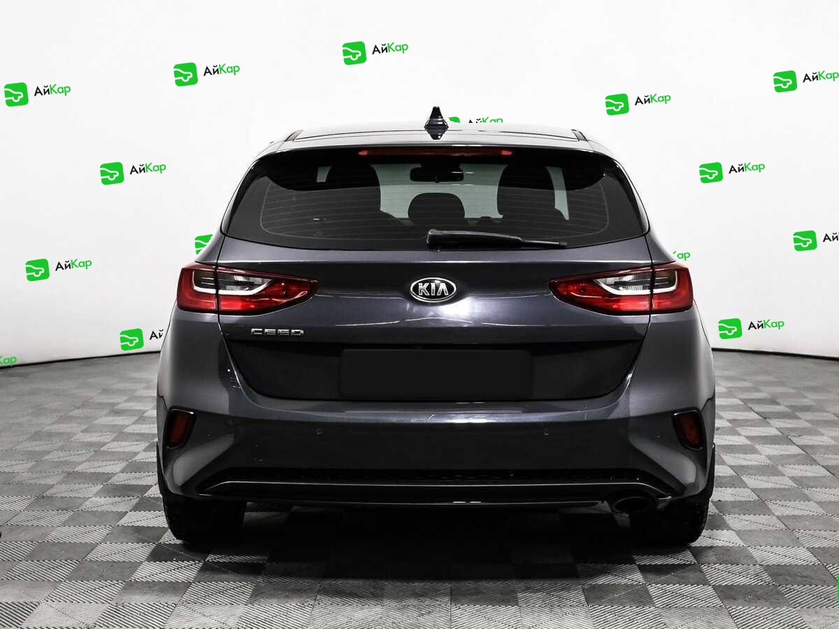 Kia Ceed с пробегом — 2018 год. Фото: #5