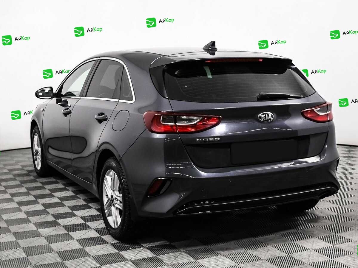 Kia Ceed с пробегом — 2018 год. Фото: #6