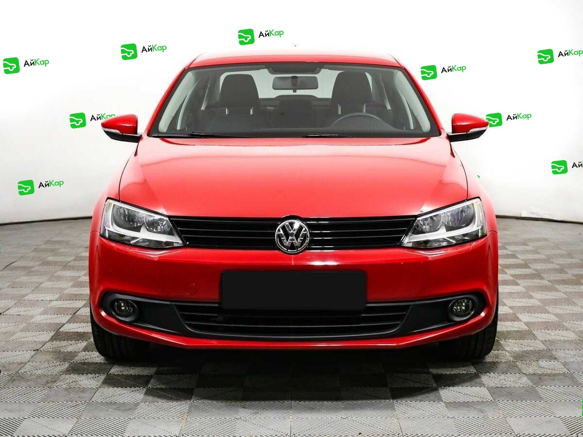 Volkswagen Jetta с пробегом — 2014 год. Фото: #1