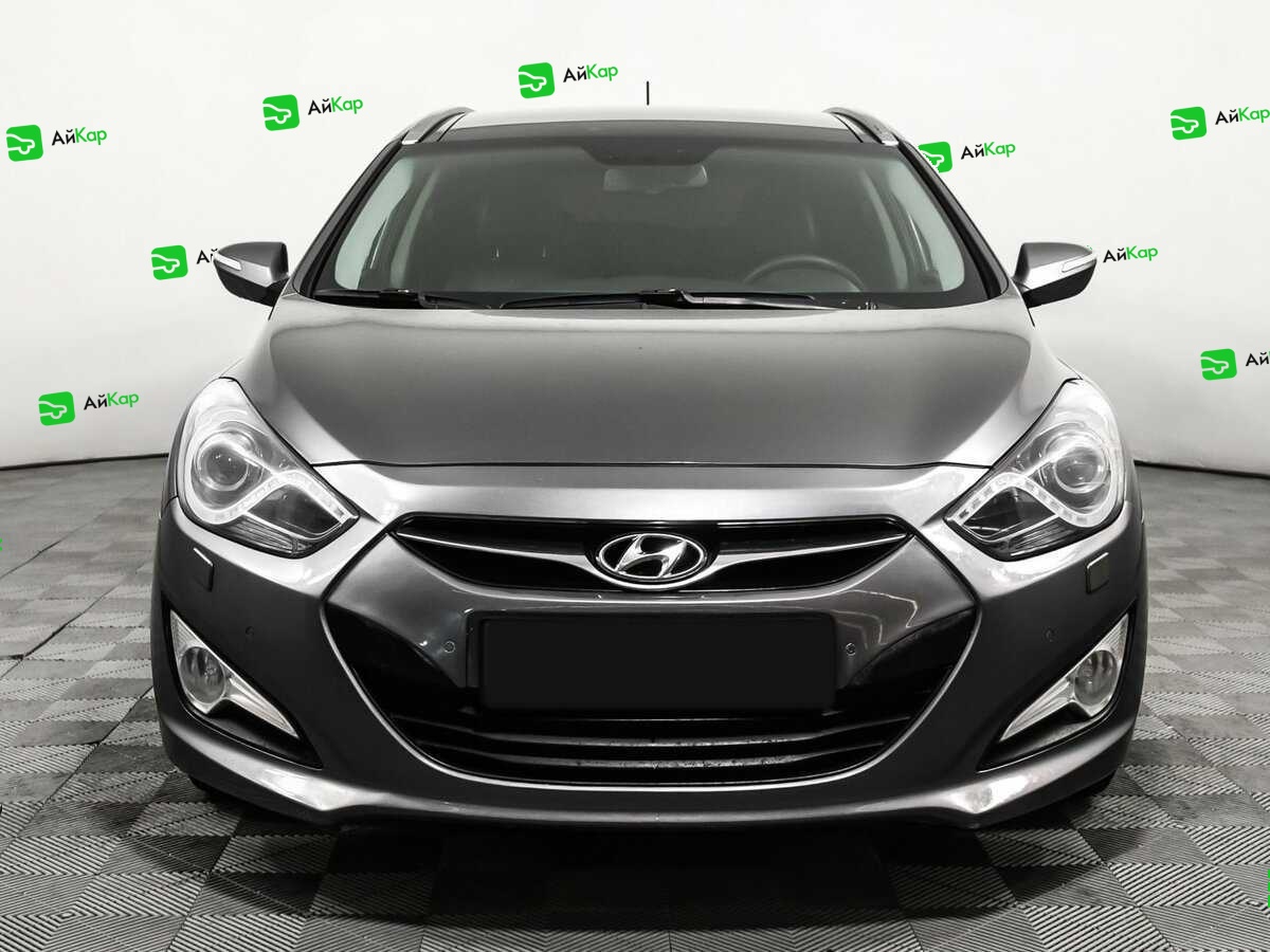 Hyundai i40 с пробегом — 2014 год. Фото: #1