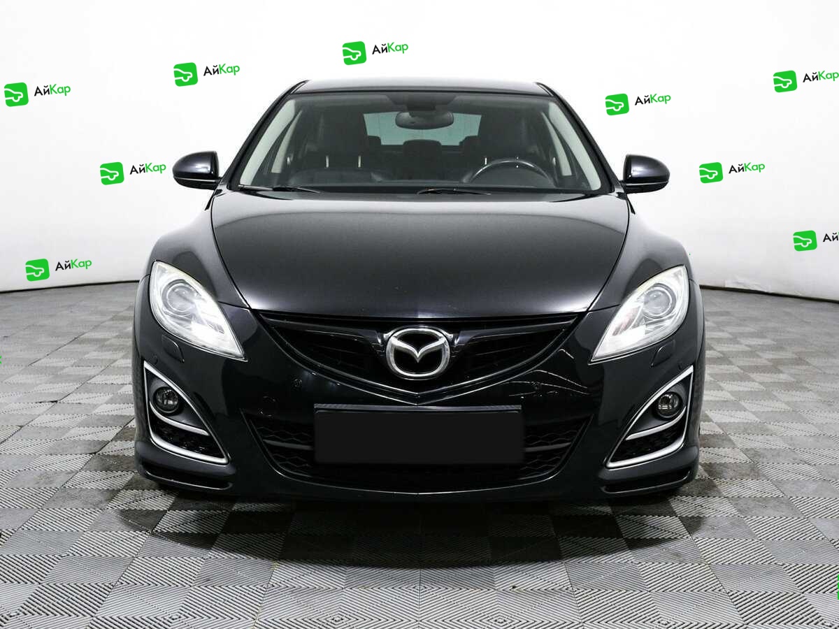 Mazda 6 с пробегом — 2012 год. Фото: #1