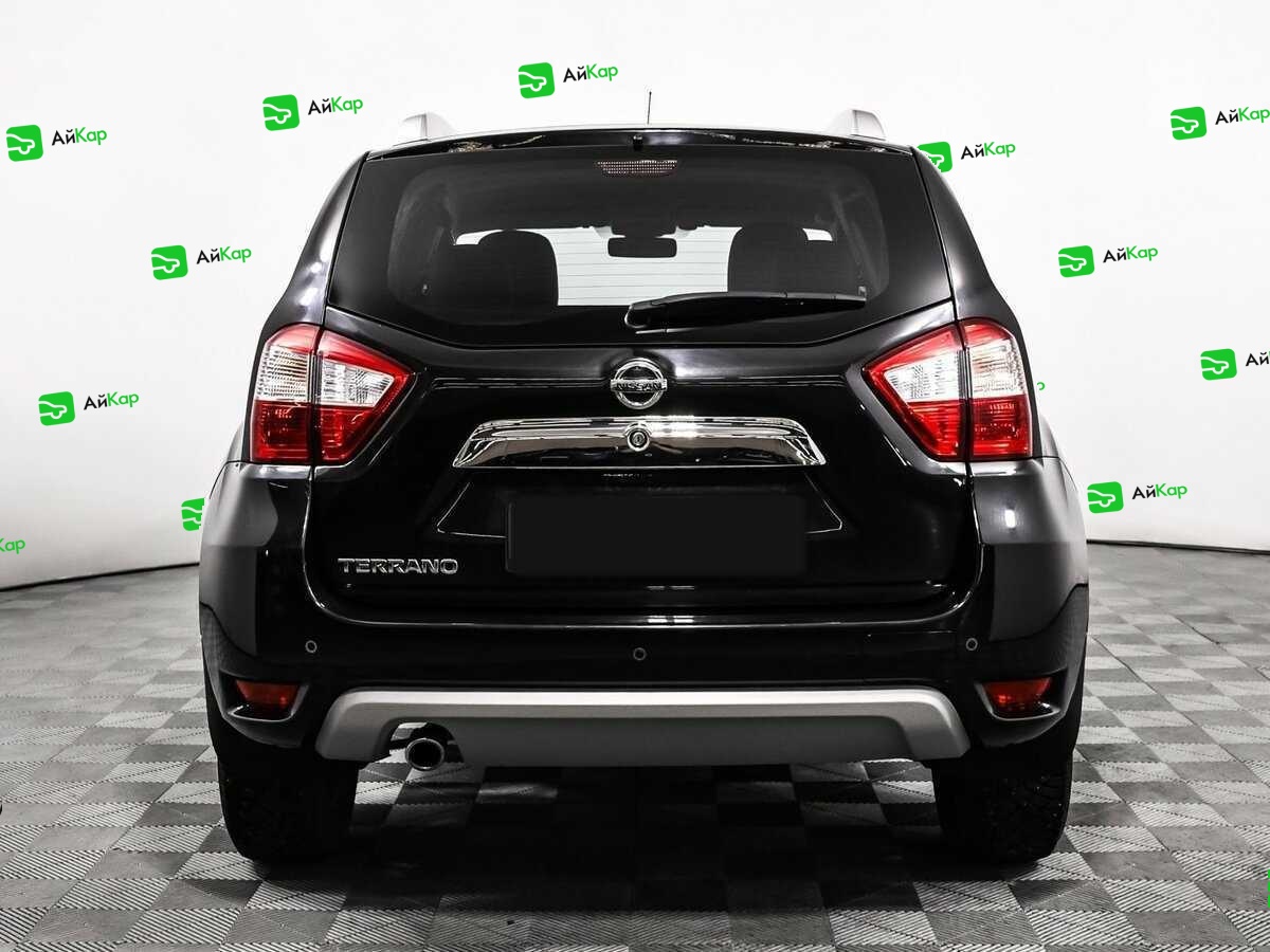 Nissan Terrano с пробегом — 2018 год. Фото: #5