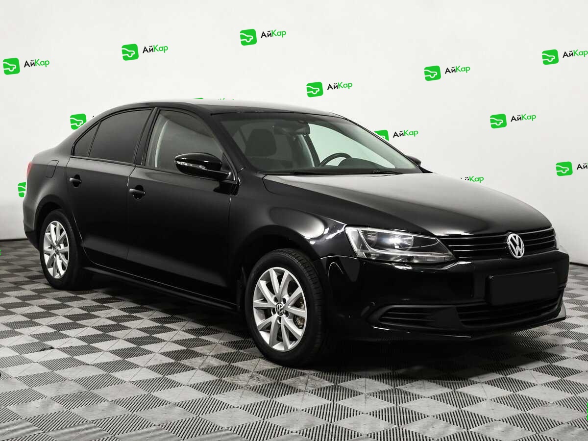 Volkswagen Jetta с пробегом — 2013 год. Фото: #2