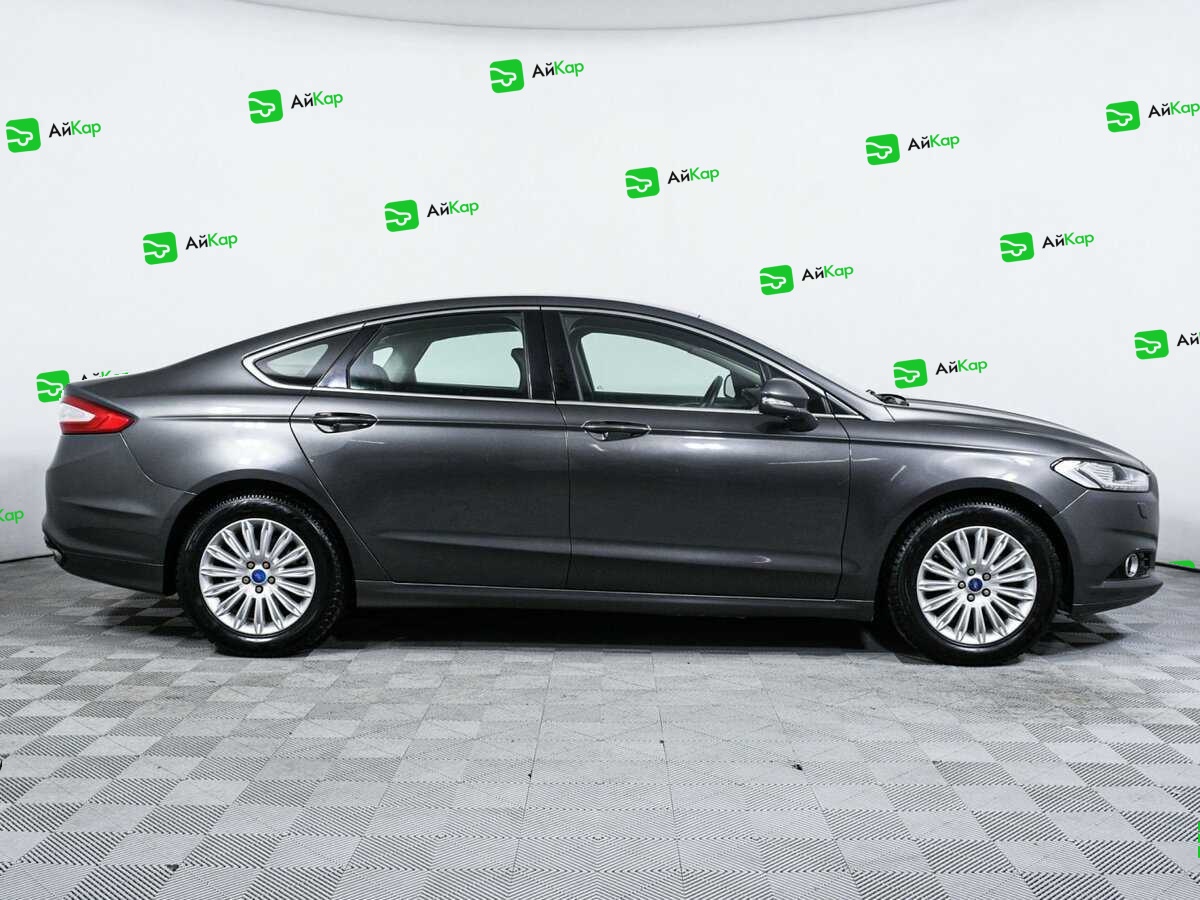 Ford Mondeo с пробегом — 2015 год. Фото: #3