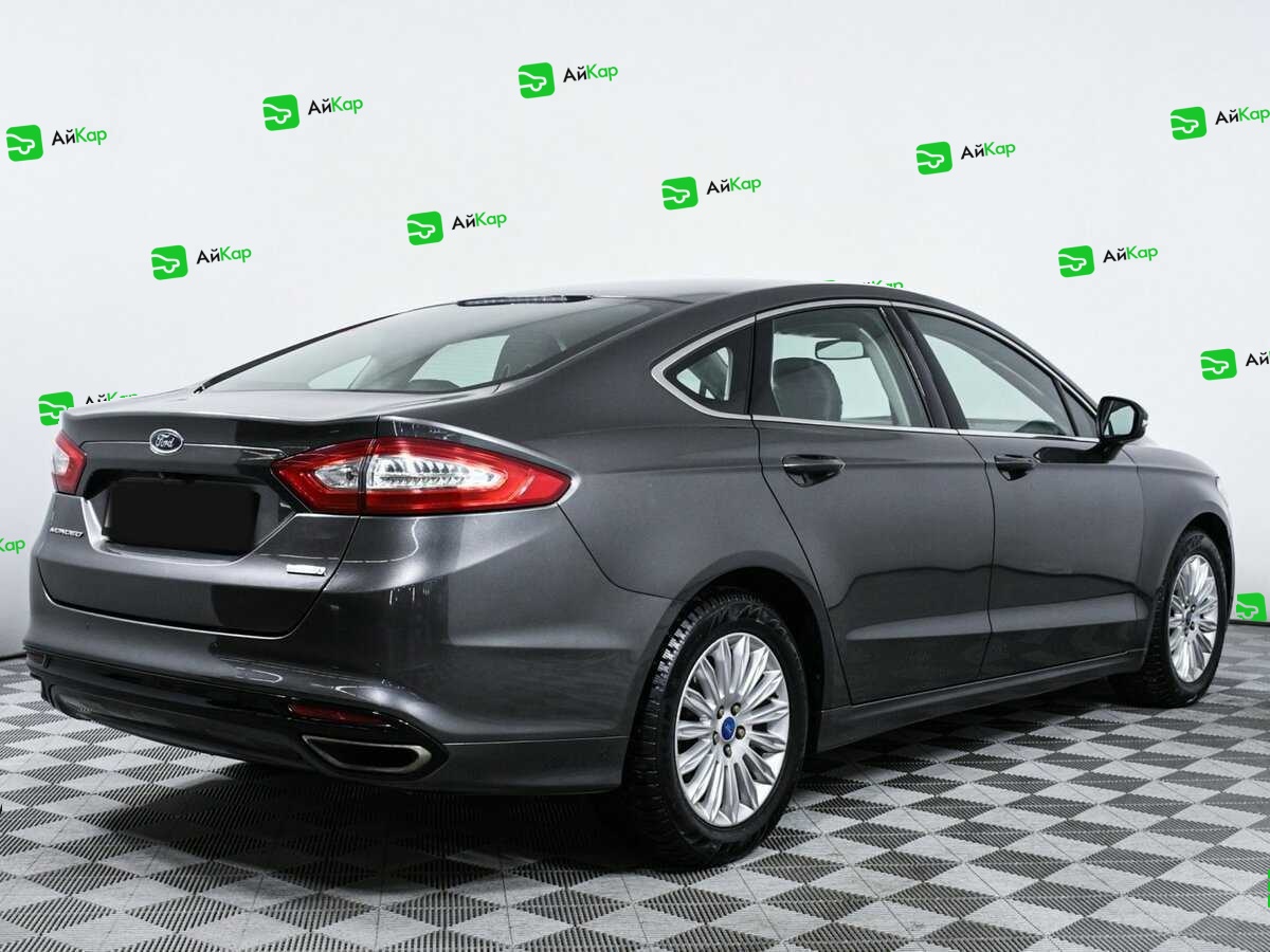 Ford Mondeo с пробегом — 2015 год. Фото: #4