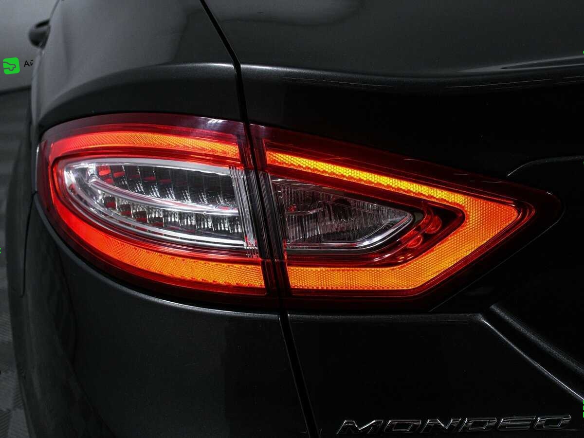 Ford Mondeo с пробегом — 2015 год. Фото: #12