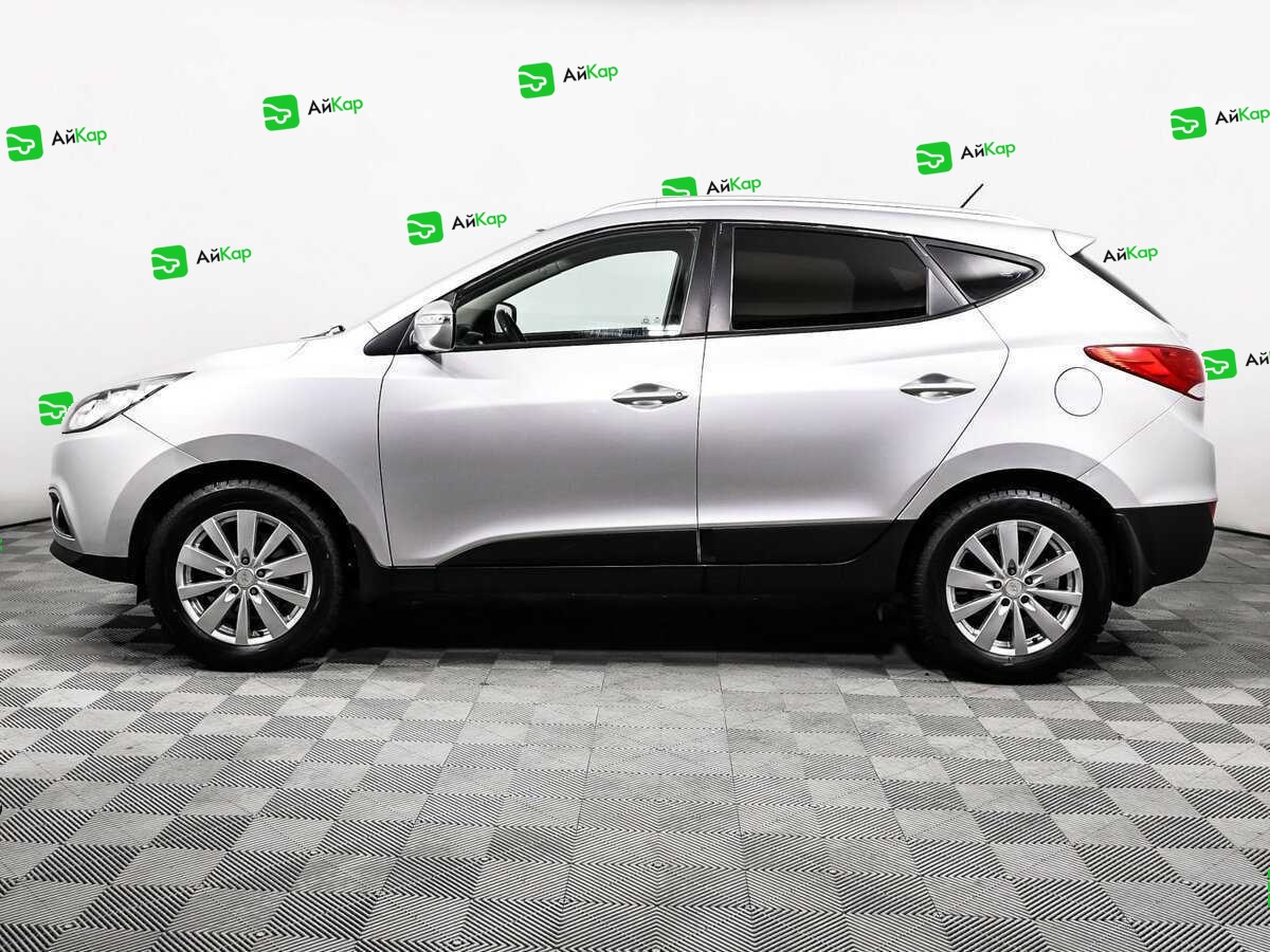 Hyundai ix35 с пробегом — 2012 год. Фото: #7