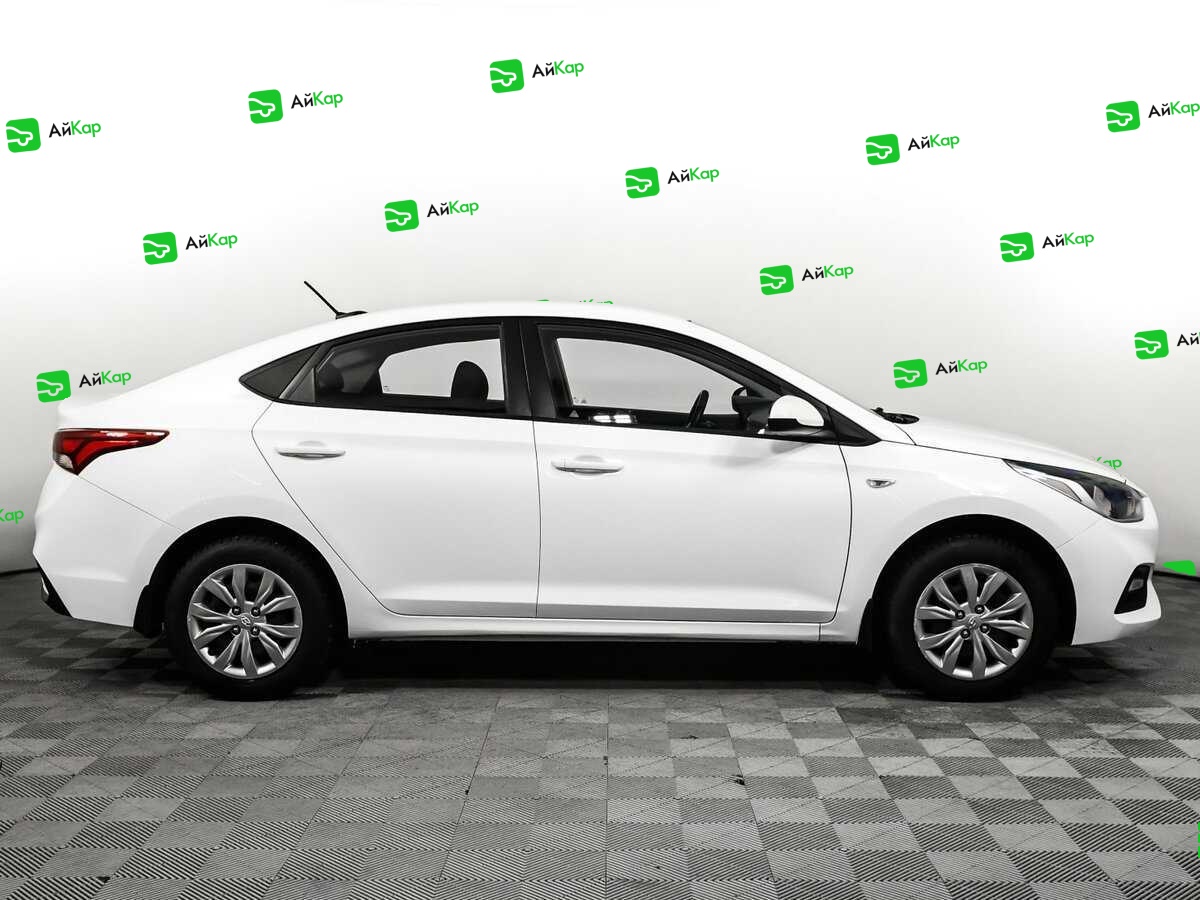 Hyundai Solaris с пробегом — 2018 год. Фото: #3