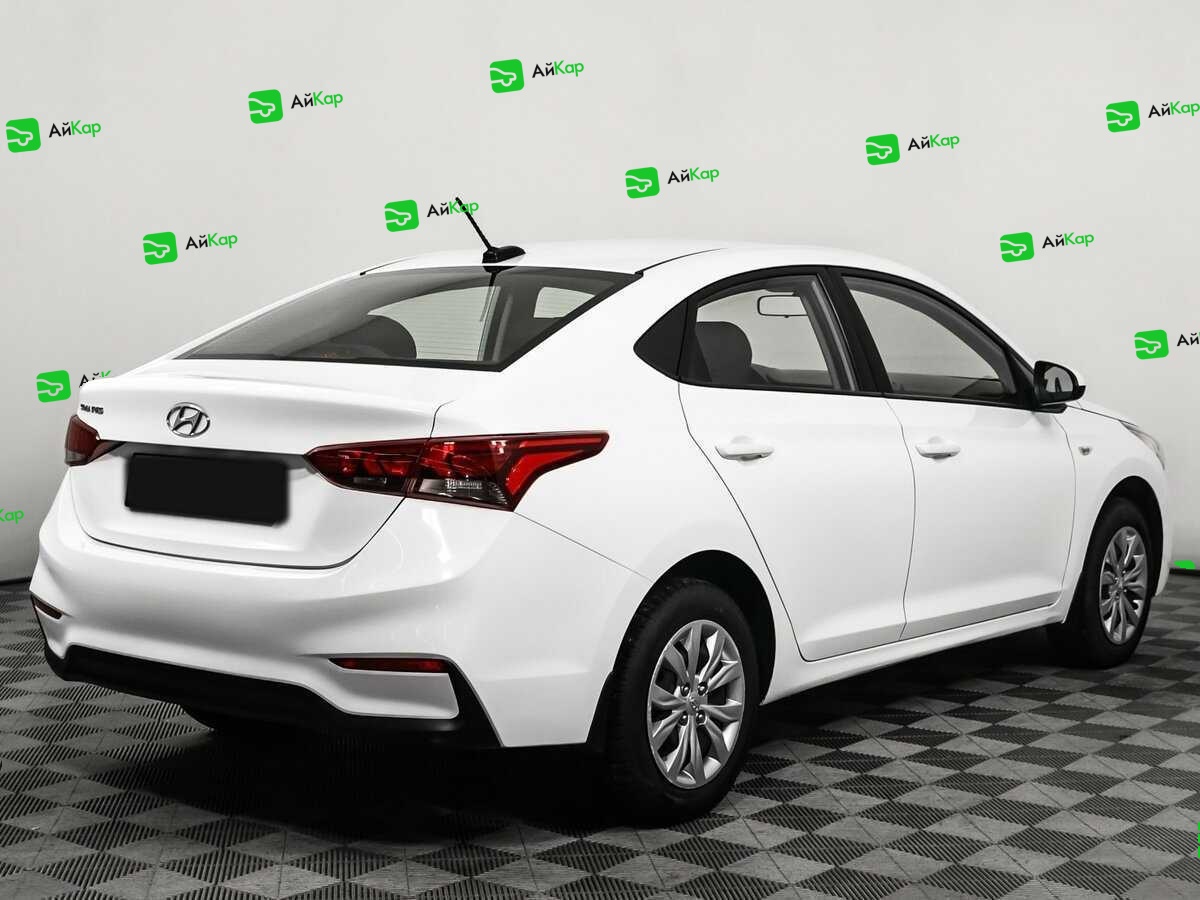 Hyundai Solaris с пробегом — 2018 год. Фото: #4