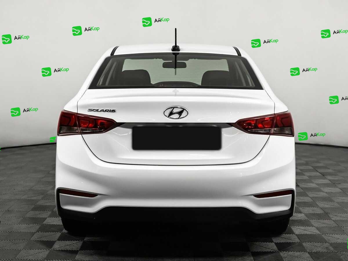 Hyundai Solaris с пробегом — 2018 год. Фото: #5