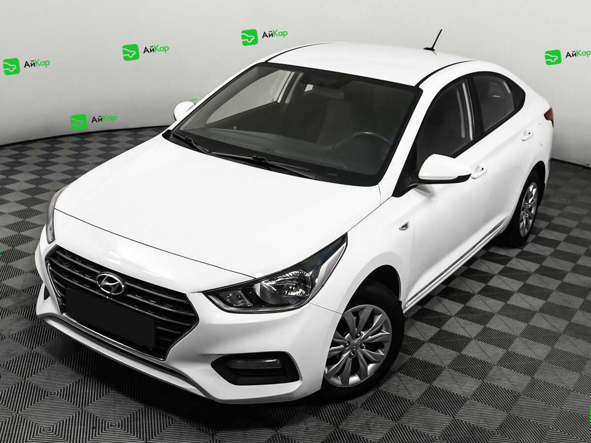 Hyundai Solaris с пробегом — 2018 год. Фото: #17