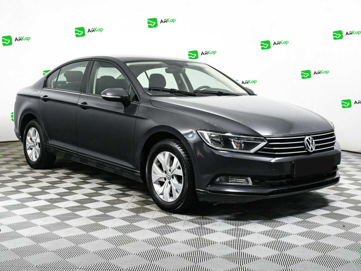 Volkswagen Passat с пробегом — 2017 год. Фото: #2