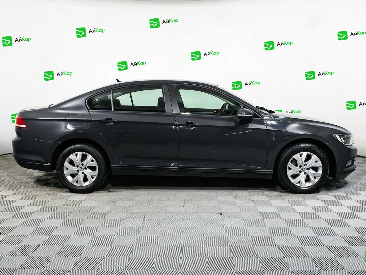 Volkswagen Passat с пробегом — 2017 год. Фото: #3