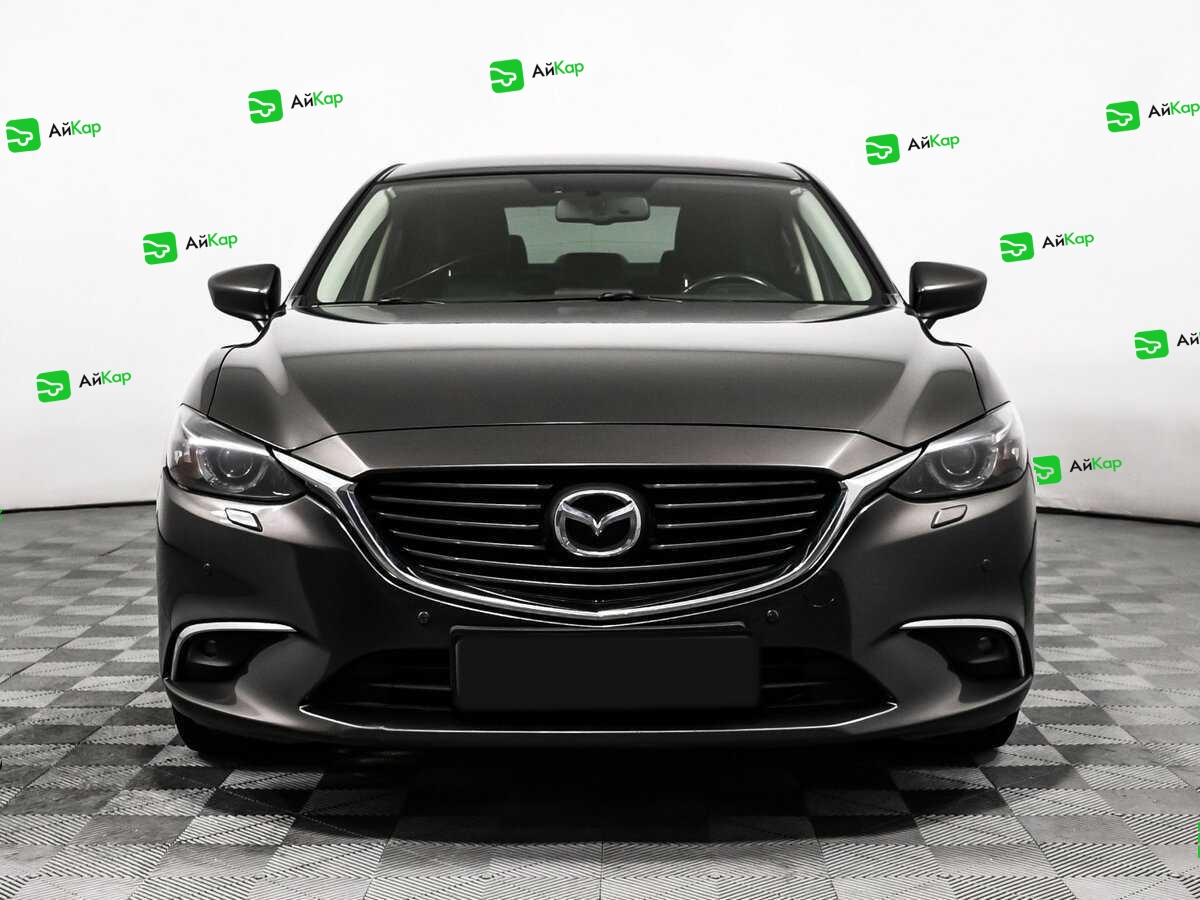 Mazda 6 с пробегом — 2015 год. Фото: #1