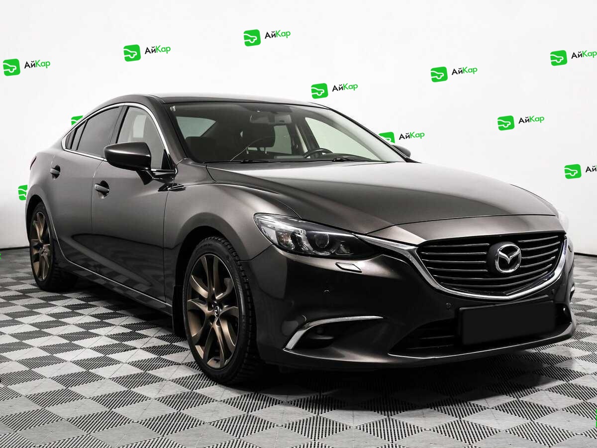 Mazda 6 с пробегом — 2015 год. Фото: #2