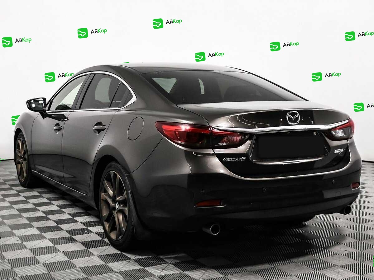 Mazda 6 с пробегом — 2015 год. Фото: #6