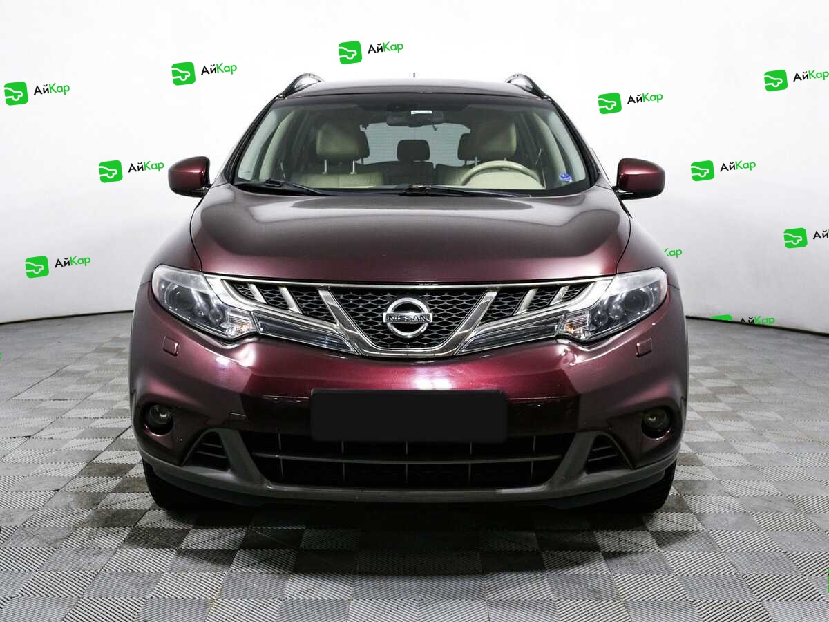 Nissan Murano с пробегом — 2012 год. Фото: #1