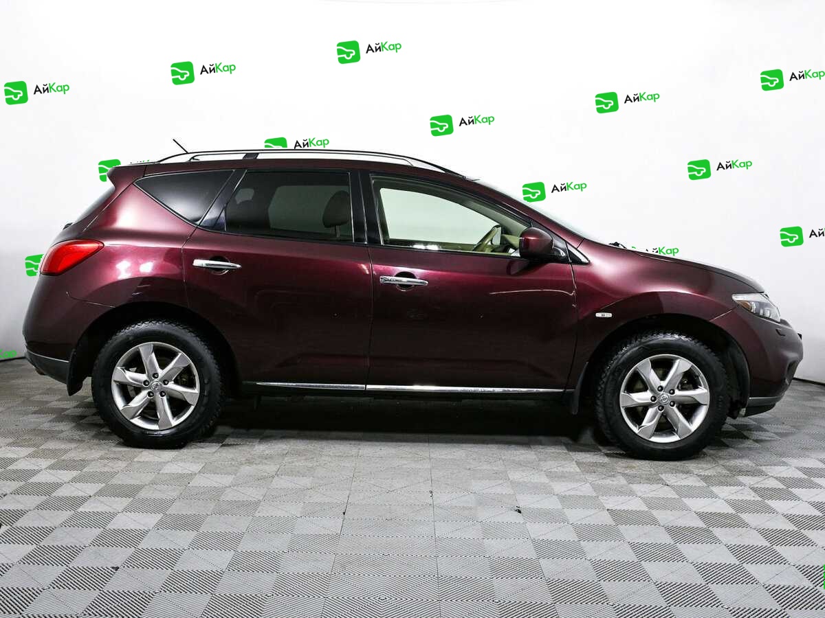 Nissan Murano с пробегом — 2012 год. Фото: #3