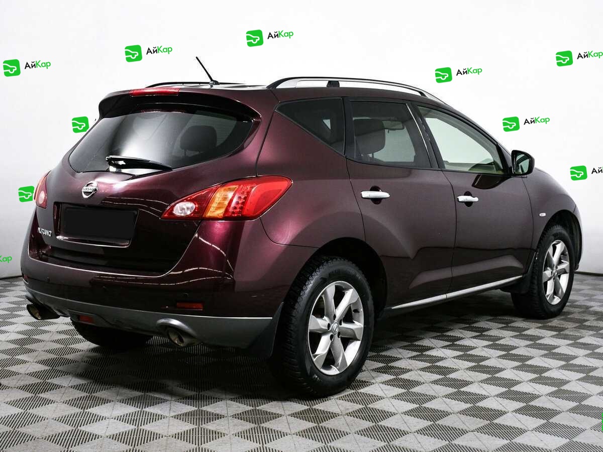 Nissan Murano с пробегом — 2012 год. Фото: #4