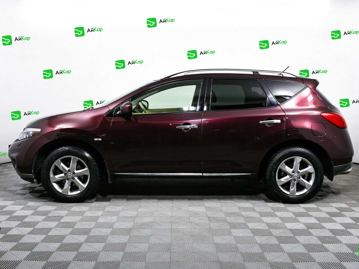 Nissan Murano с пробегом — 2012 год. Фото: #7